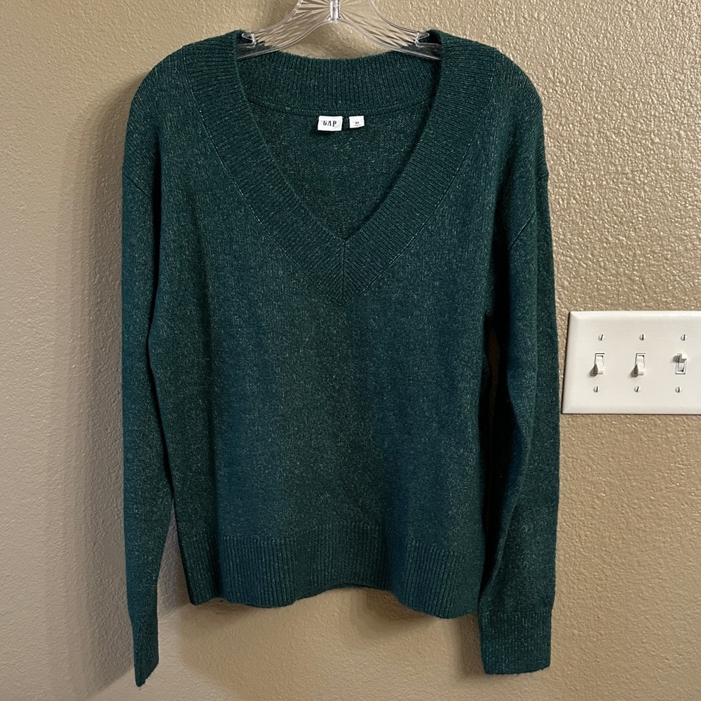 GAP Forest Green Knit Sweater